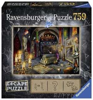 Vampire's Castle 759 PC Escape Puzzle de Ravensburger