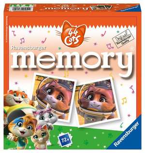 44 Cats memory® de William H. Hurter