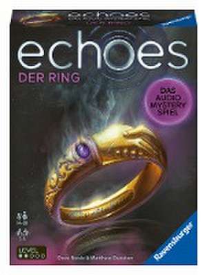 Ravensburger 20866 echoes Der Ring - Audio Mystery Spiel ab 14 Jahren, Erlebnis-Spiel de Matthew Dunstan