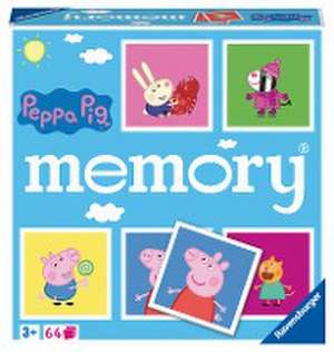 Ravensburger - 20886 - Peppa Pig memory®, der Spieleklassiker für alle Fans der TV-Serie Peppa Pig, Merkspiel für 2-8 Spieler ab 3 Jahren de William H. Hurter