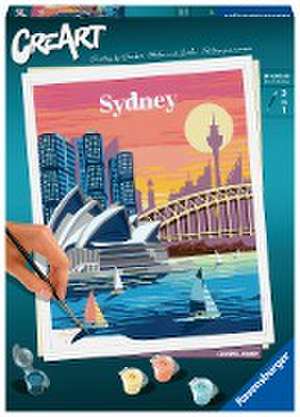 Ravensburger CreArt - Malen nach Zahlen 23526 - Colorful Sydney - ab 12 Jahren