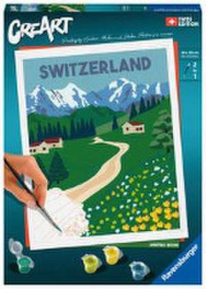 Ravensburger Malen nach Zahlen 23536 - Jungfrau Region - ab 12 Jahren