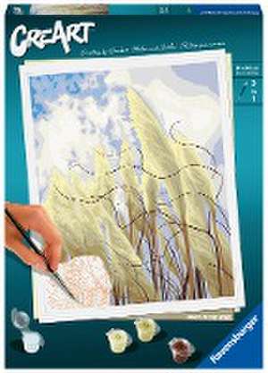 Ravensburger CreArt - Malen nach Zahlen 23611 - Grass in the Wind - ab 12 Jahren