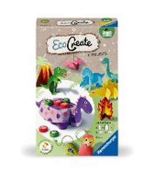 Ravensburger EcoCreate 23671 - Brüllende Dinosaurier - DIY Bastelset für Kinder ab 6 Jahren