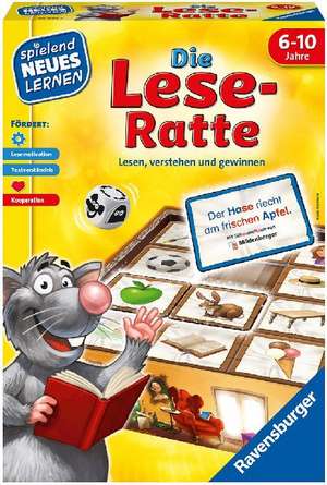 Die Lese-Ratte de Klaus Kreowski