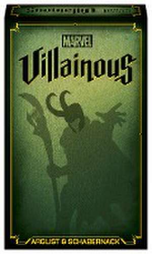 Ravensburger 27296 - Marvel Villainous: Arglist & Schabernack - deutsche Ausgabe der 1. Erweiterung - Strategiespiel mit verdrehter Spielmoral ab 12 Jahren de Prospero Hall