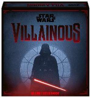 Ravensburger 27491 - Star Wars Villainous - Die dunkle Seite der Macht, deutsche Ausgabe des Strategiespiels ab 10 Jahren für 2-4 Spieler de Prospero Hall