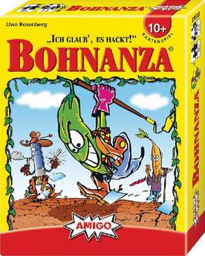 Bohnanza de Uwe Rosenberg