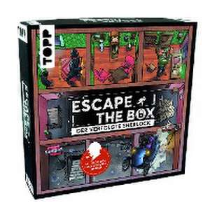 Escape The Box - Der verfolgte Sherlock Holmes: Das ultimative Escape-Room-Erlebnis als Gesellschaftsspiel! de Sebastian Frenzel