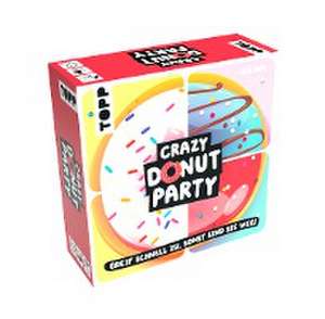 Crazy Donut Party. Greif schnell zu, sonst sind sie weg! de Rita Modl