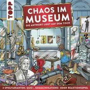 Chaos im Museum - Die Antwort liegt auf dem Tisch. de Karoline Weber