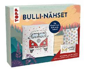 Nähset Kissenbezüge - VW T1 Bulli de Frechverlag