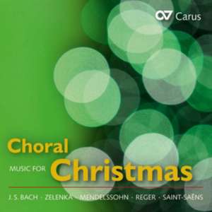 Choral Music for Christmas de Mammel/Bernius/Rademann/Calmus Ensemble/Dresdner K