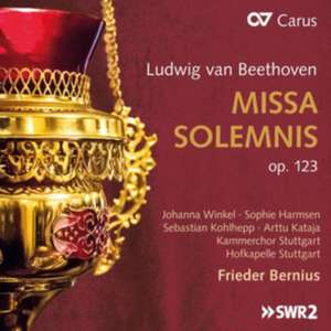 Missa Solemnis Op. 123 de Ludwig van Beethoven