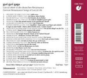 Giri Giri Gaga/Lust & Leben In Der Dt.Renaissance de Stimmwerck