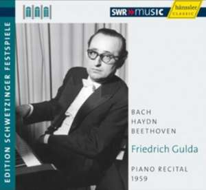 Klavierabend 1959 de Friedrich Gulda