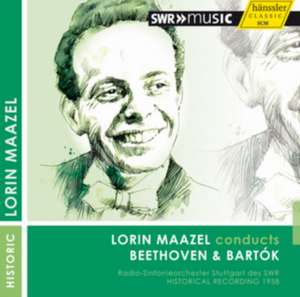 Maazel plays Beethoven & Bartok de Lorin/RSO Stuttgart Maazel