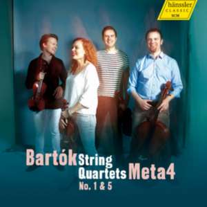 String Quartets 1 & 5 de Meta4