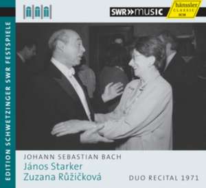 Duo Recital 1971 de Janos/Ruzickova Starker