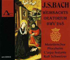 Weihnachts-Oratorium de Schweizer/L'Arpa Festante/Motettenchor P