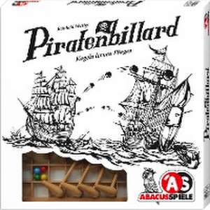 Piratenbillard de Reinhold Wittig