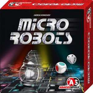 Micro Robots de Andreas Kuhnekath