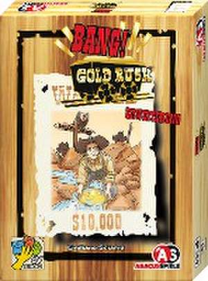 BANG! Gold Rush Erweiterung de Emiliano Sciarra