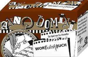 Anno Domini - Wort Schrift Buch de Urs Hostettler