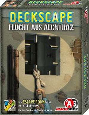 Deckscape - Flucht aus Alcatraz de Martino Chiacchiera