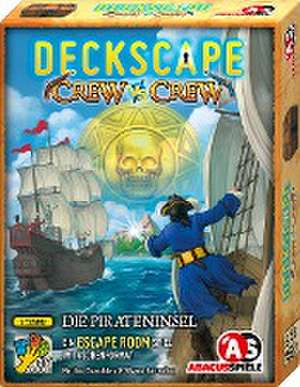 Deckscape - Crew vs Crew - Die Pirateninsel de Martino Chiacchiera