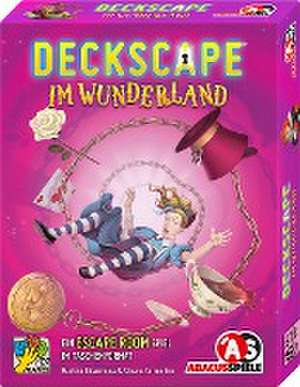 Deckscape - Im Wunderland de Martino Chiacchiera