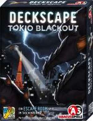 Deckscape - Tokio Blackout de Martino Chiacchiera