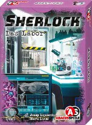 Sherlock - Das Labor de Josep Izquierdo Sánchez