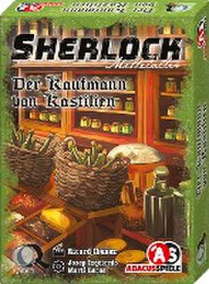 Sherlock Mittelalter - Der Kaufmann von Kastilien de Ricard Ibáñez