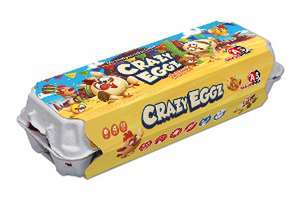 Crazy Eggz de Roberto Fraga