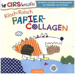 Ritsch-Ratsch Papiercollagen de Ann Cathrin Raab