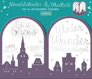 Adventskalender & Windlicht "Twinkle twinkle little star"