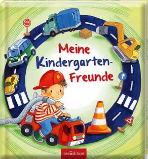 Meine Kindergarten-Freunde (Fahrzeuge) de Sabine Kraushaar