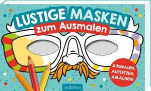 Lustige Masken de Helge Glatzel-Poch