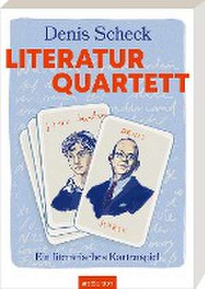 Denis Scheck Literatur-Quartett de Wolfgang Steinig