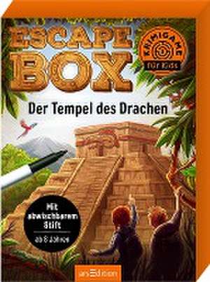 Escape-Box - Der Tempel des Drachen de Patrick Schladt