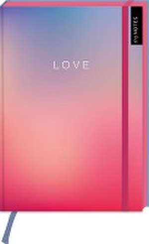 myNOTES Notizbuch A5: Love