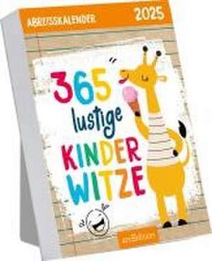 Abreißkalender 365 lustige Kinderwitze 2025