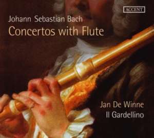 Concertos with Flute de Johann Sebastian Bach