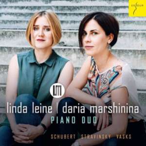 Schubert Stravinsky Vasks de Linda/Marshinina Leine