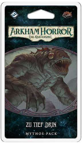 Arkham Horror: LCG - Zu tief drin (Inns1) de Nate French