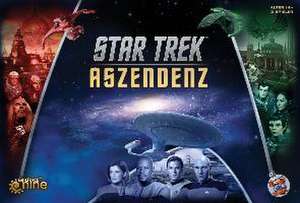 Star Trek: Aszendenz - Brettspiel de Galeforce Nine