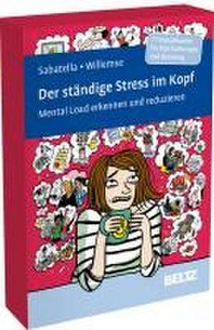 Der ständige Stress im Kopf de Filomena Sabatella