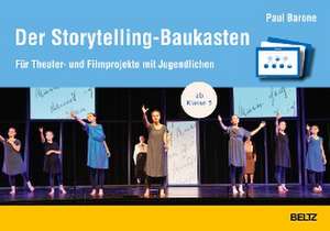 Der Storytelling-Baukasten de Paul Barone