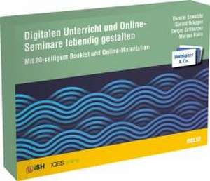 Digitalen Unterricht und Online-Seminare lebendig gestalten de Dennis Sawatzki